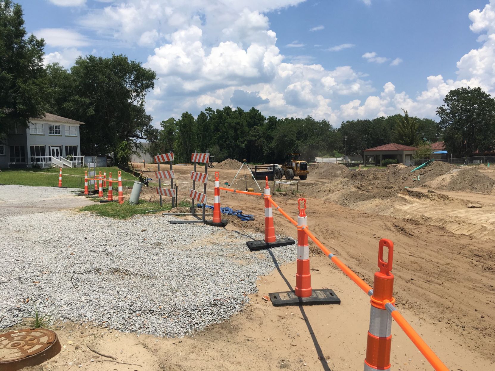 Palmetto Railways land dispute